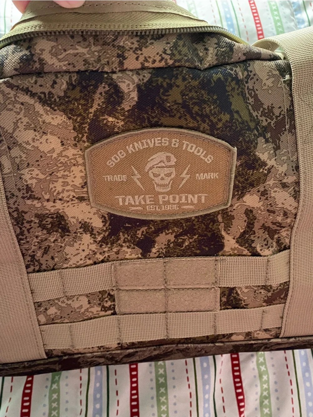 Take Point Tactical Pouch in Camo Tan